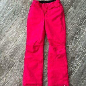 Kids Red Pants
